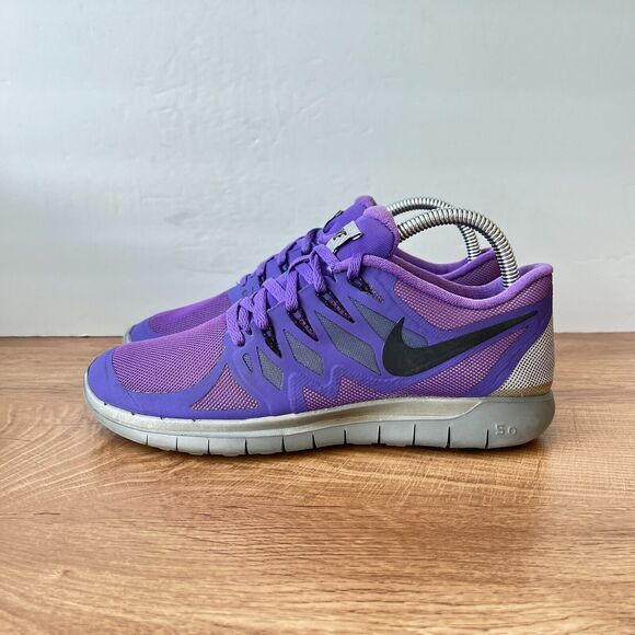Nike H2O Repel Free 5.0 Purple Running Shoes 685169-500 Women's Size US 8.5 - Picture 2 of 9